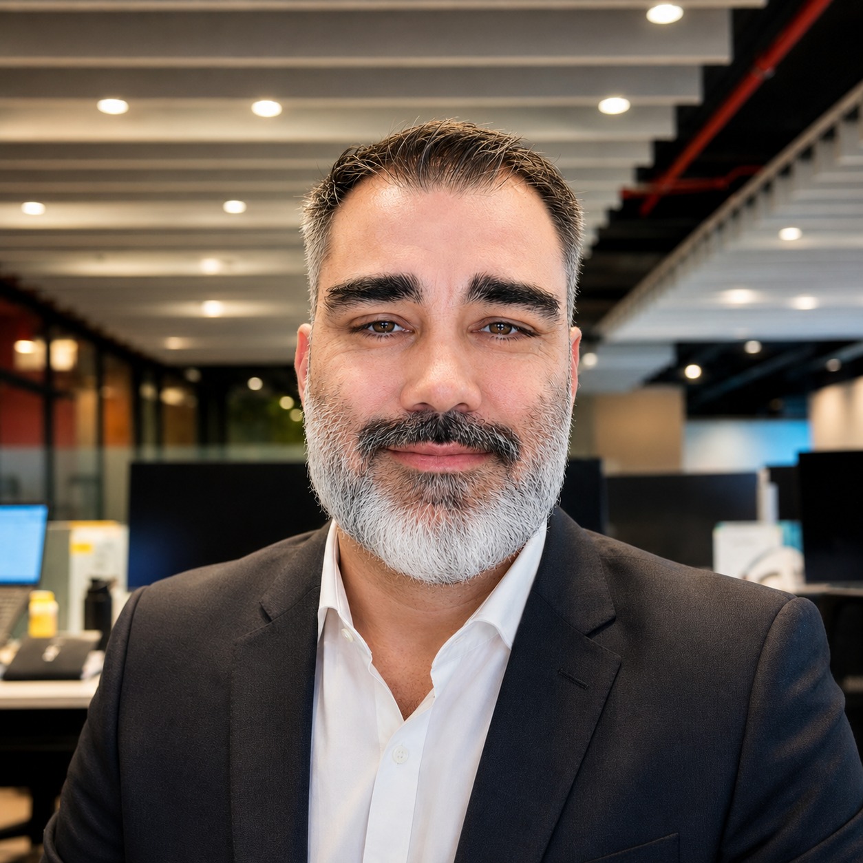 João Trigo Junior, engenheiro responsável