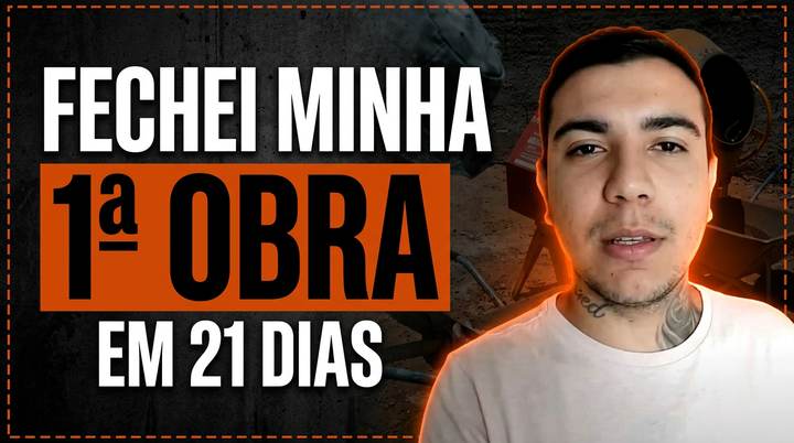 Depoimento de Lucas, Construtor • aluno Construtor PRO