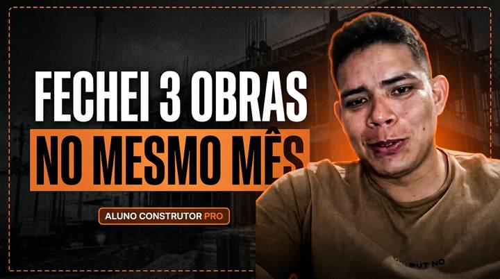 Depoimento de Luciano, Construtor • aluno Construtor PRO
