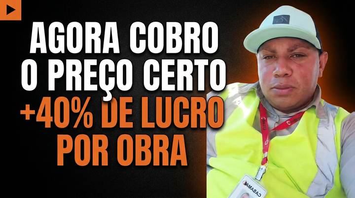 Depoimento de Ricardo, Construtor • aluno Construtor PRO